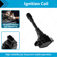 1x Ignition Coil U5143 Suitable For Mazda 2 DY Hatchback 1. 5L ZY-VE 2003-2009