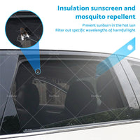 Car Window Sun Blind for Mazda CX-5 CX5 2017-2022 Magnetic Rear Shade Mesh