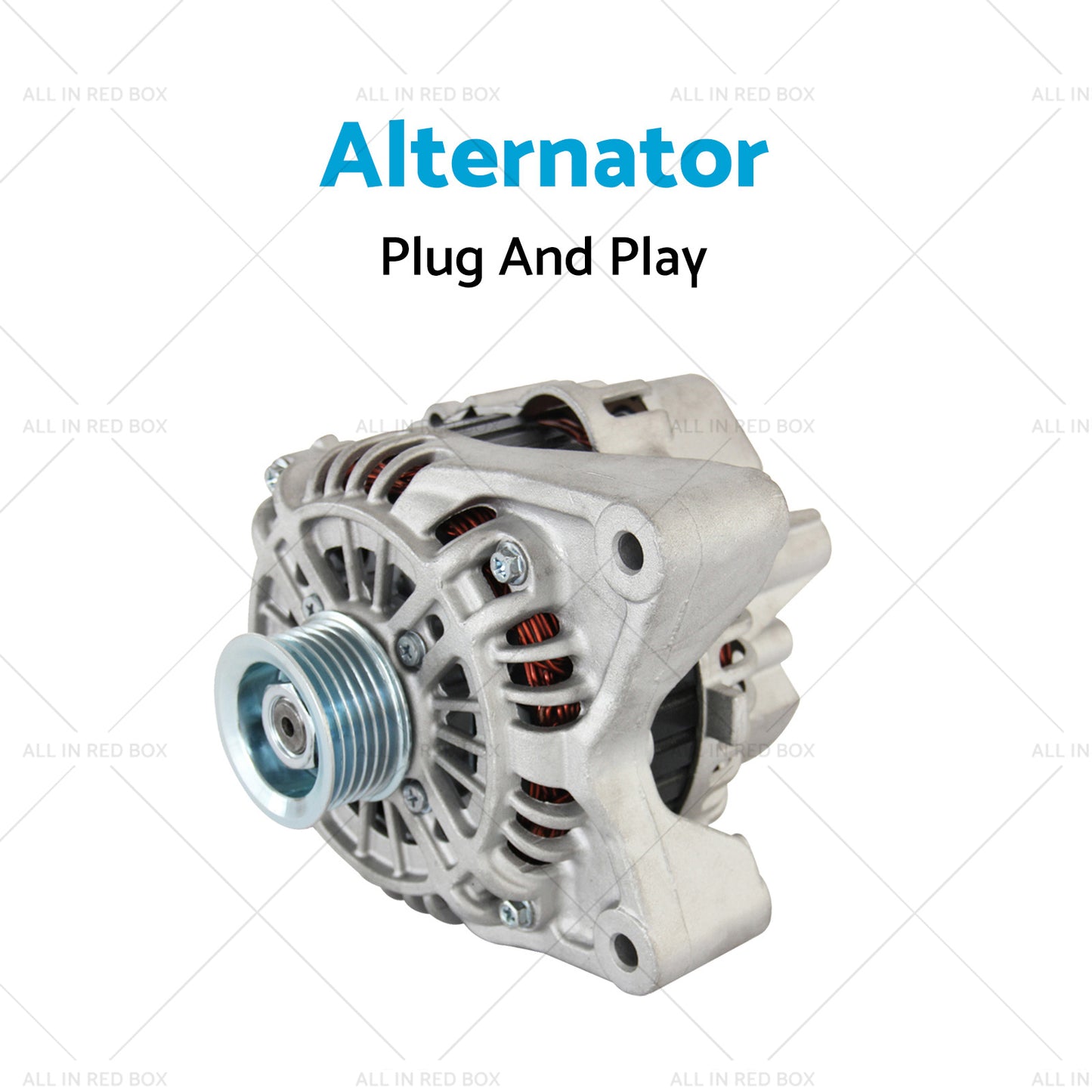 Alternator Suitable for Ford Falcon Fairmont Fairlane LTD AU BA 4.0 Petrol 98-05