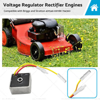 For Briggs and Stratton Voltage Regulator Rectifier Engines 491546 691188 794360