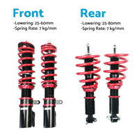 Shock Absorber Coilover Suspension Fit HOLDEN HSV COMMODORE VE ADJUSTABLE DAMPER