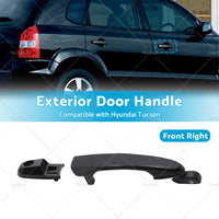 Suitable For Hyundai Tucson 05-09  Front Right Exterior Door Handle With Keyhole