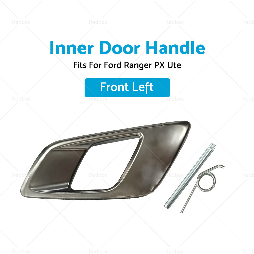 Dark Chrome Front Left Inner Door Handle Suitable for Ford Ranger PX 2011-On