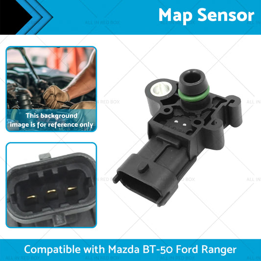 3 Bar Boost Pressure Map Sensor Suitable for Ford Ranger PX Everest Mazda BT-50