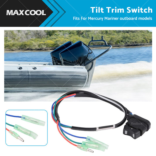 Trim  and Tilt Switch Assembly For Mercury Outboard Motor Remote Control 87-18286A43