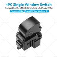 Single Power Window Control Switch Suitable for Holden Colorado RG Isuzu D-Max