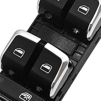Power Window Switch Suitable for Audi A4 A5 VW Passat 8K0959851F 8K0959851D - XQ1