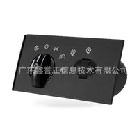 Headlight Switch Suitable for Ford F250 F350 Super Duty 2005-2007 Excursion - ZT3