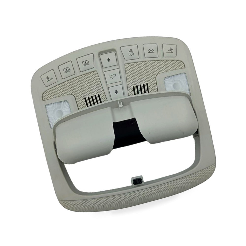 Sunglasses Holder Suitable for Ford Edge 2015-2020 Taurus 2015-2019 Gray - BD4