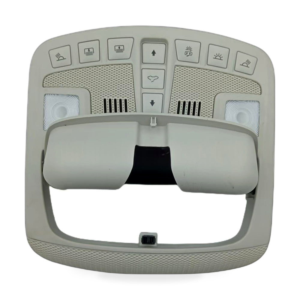 Sunglasses Holder Suitable for Ford Edge 2015-2020 Taurus 2015-2019 Gray - ZT3