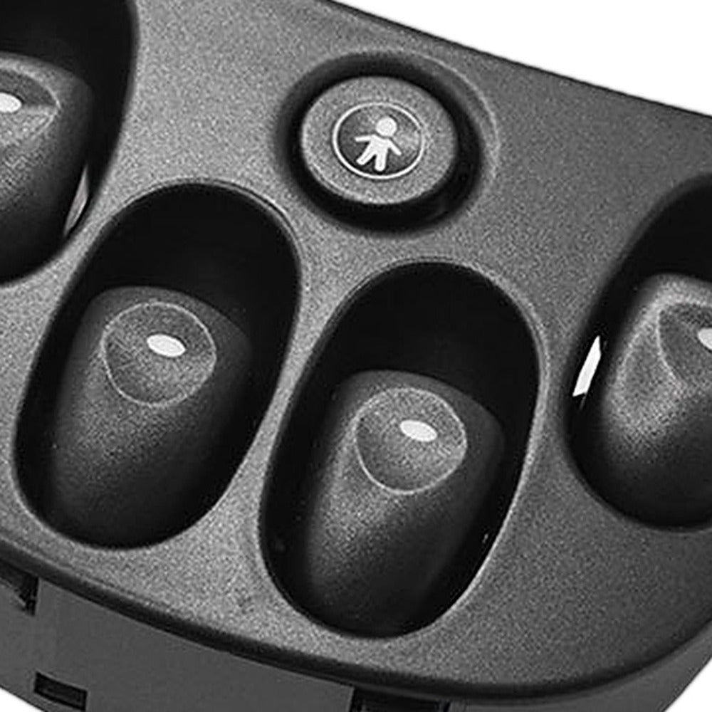 Left Front Window Switch Suitable for Holden Rodeo 2003-2008 2.2L 92047005 - XQ1