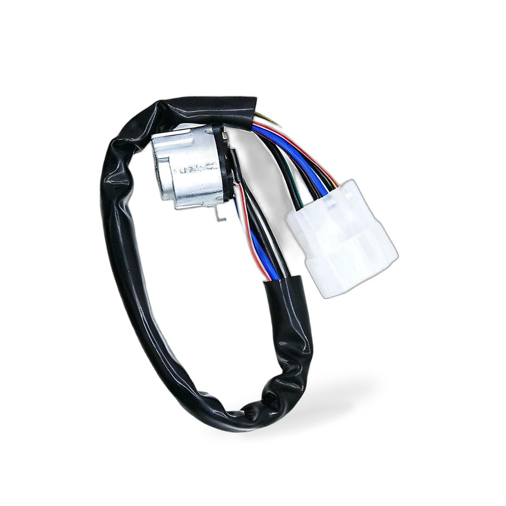 Ignition Switch with Wiring Harness Suitable for Nissan Pickup D21 Pathfinder - BD4