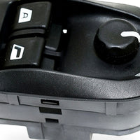 Power Window Switch Suitable for Citroen Peugeot 206 306 Xsara Picasso 6554.WA - XQ1