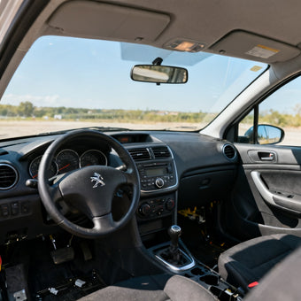 compare product Steering Indicator Stalk Turn Signal Switch with OEM 96439233ZL for 206 207 307