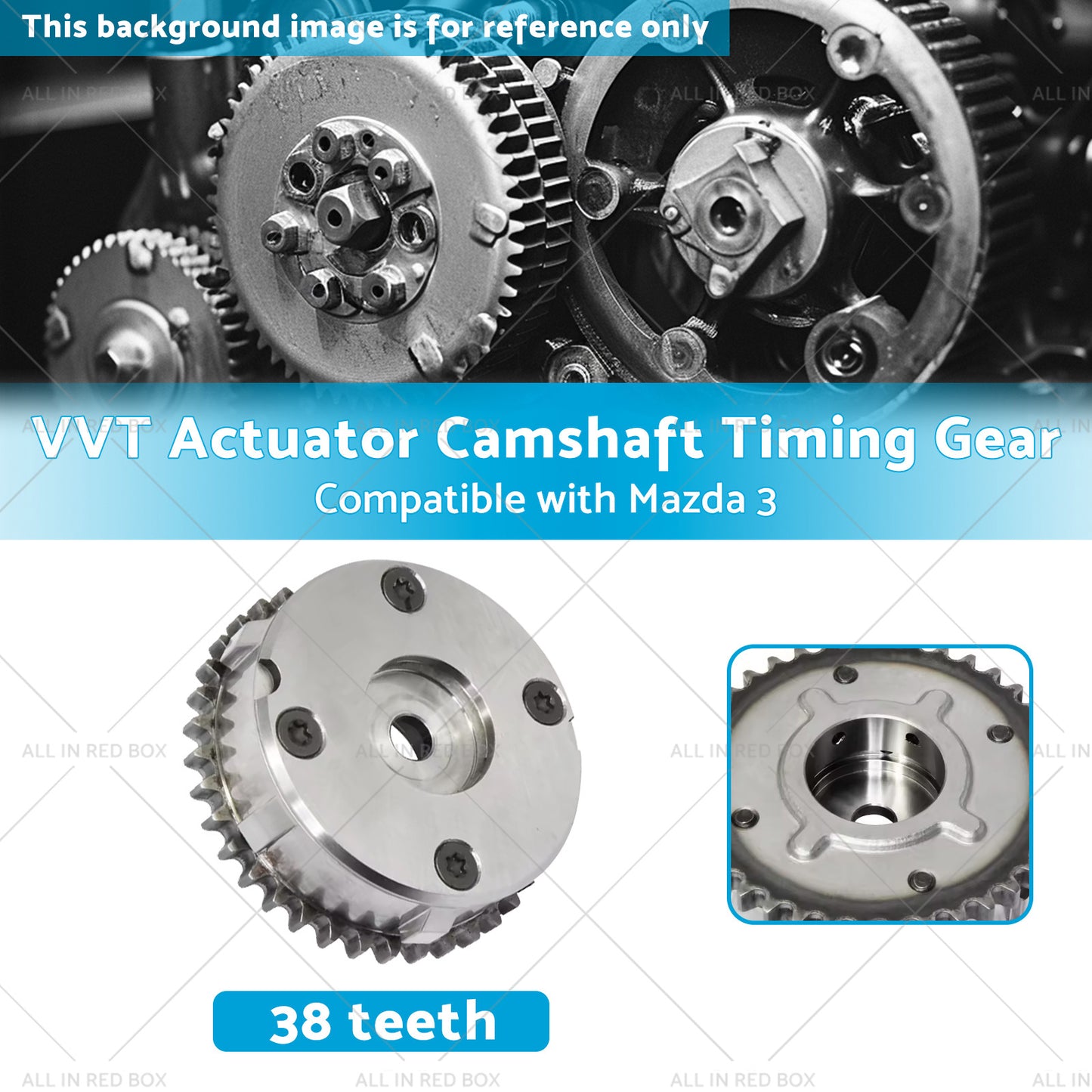 VVT Actuator Camshaft Timing Gear Suitable for Mazda 3 MX-5 CX-7 Tribute 06-14