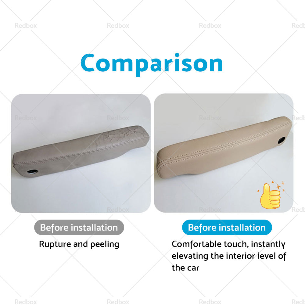 {{ 2PCS LEATHER Seat Armrest Handle Cover Suitable For 2005-2013 Range Rover SPORT }} - Buy Car Parts Online at {{ Kaka Auto Parts }}.