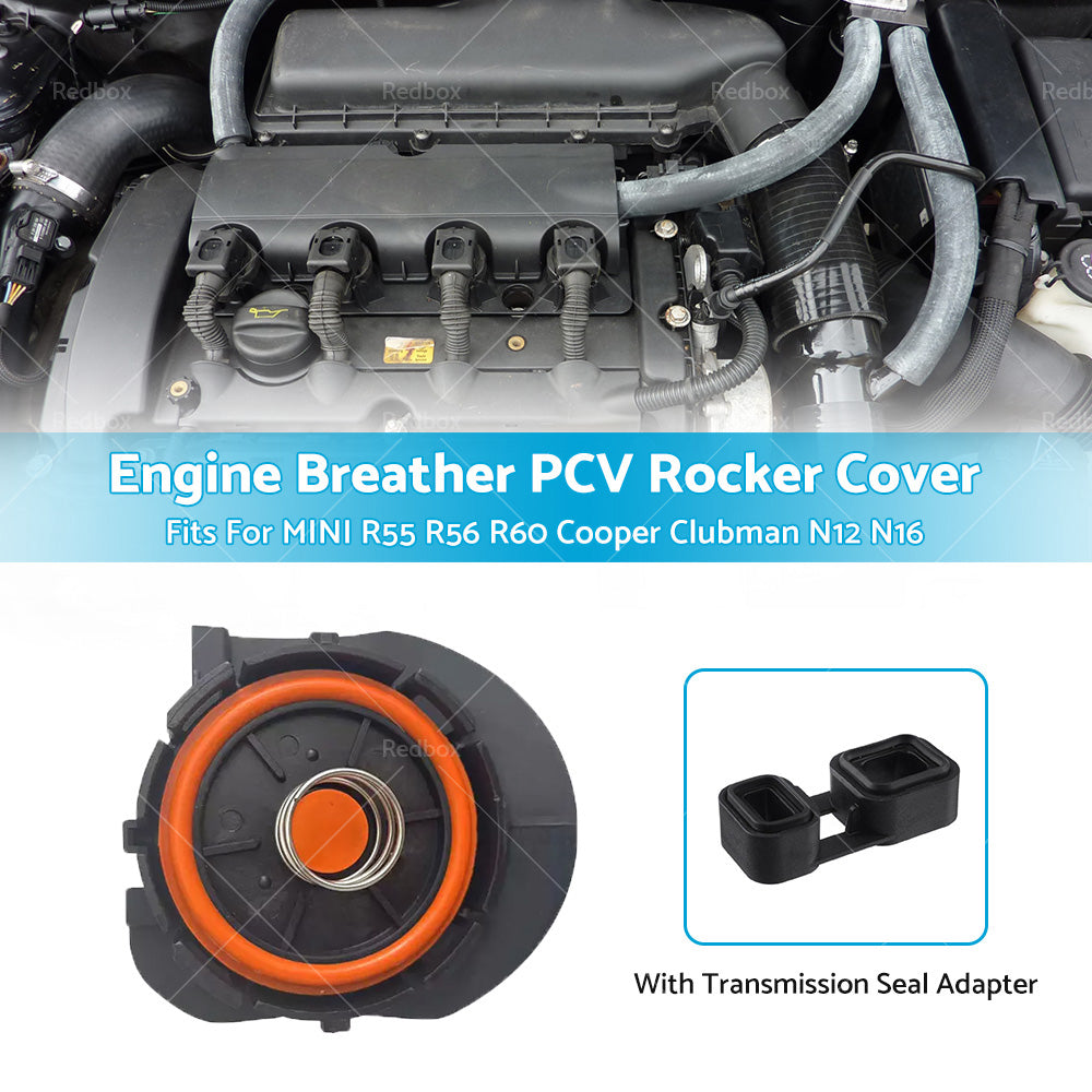 Engine Breather PCV Rocker Cover Fit For MINI R55 R56 R60 Cooper Clubman N12 N16