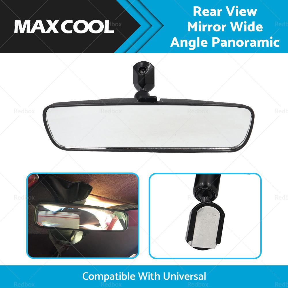 Rear View Mirror Packing Rearview Car Interior Wide Angle Panoramic