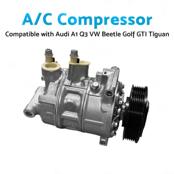 compare product A or C Compressor Suitable for Audi A1 Q3 VW Beetle Golf GTI Tiguan 5Q0820803Q