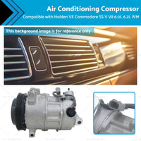 Air Conditioning Compressor Suitablefor Holden VE Commodore SS V V8 6. 0L 6. 2L WM