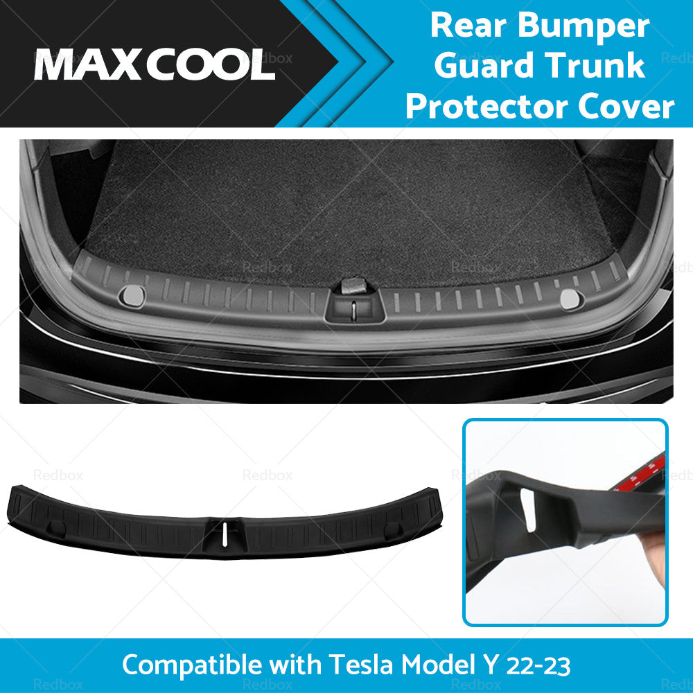 Rear Bumper Guard Trunk TPE Protector Cover Suitable For Tesla Model Y 22-23