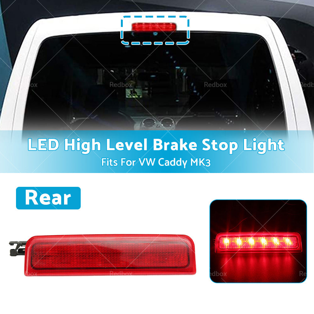 LED Rear High Level Brake Stop Light Lamp Fits For VW Caddy MK3 2004-2015