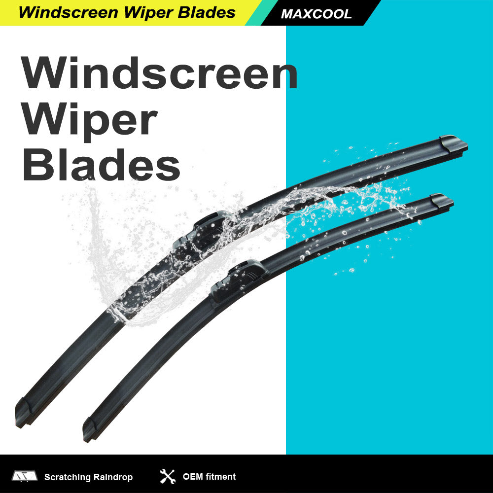 Frameless Windscreen Wiper Blades For Holden Commodore VX-VY-VZ  PAIR