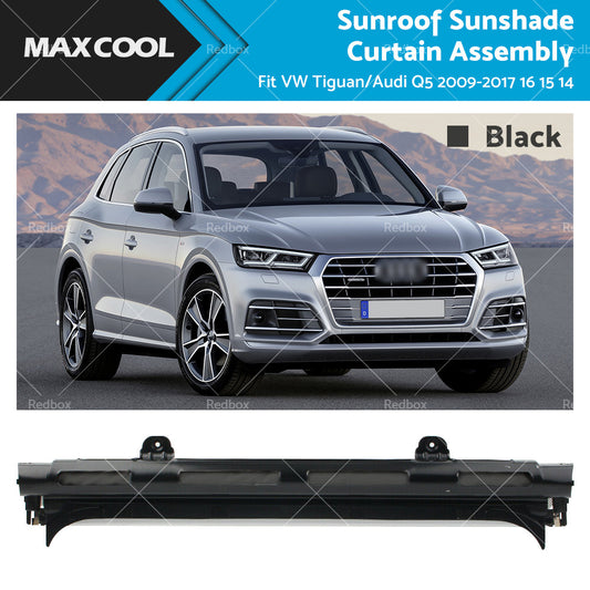 For VW Tiguan or Audi Q5 09-2017 VW Golf 08-2014 Sunroof Sunshade Curtain Assembly