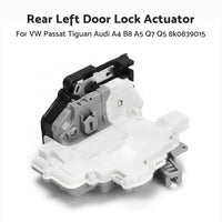 Rear Left Door Lock Actuator Fit Audi A4 B8 A5 Q7 Q5 VW Passat Tiguan 8k0839015