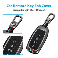 Zinc Alloy Car Remote Key Fob Cover Case Shell Suitable For Chery Omoda 5