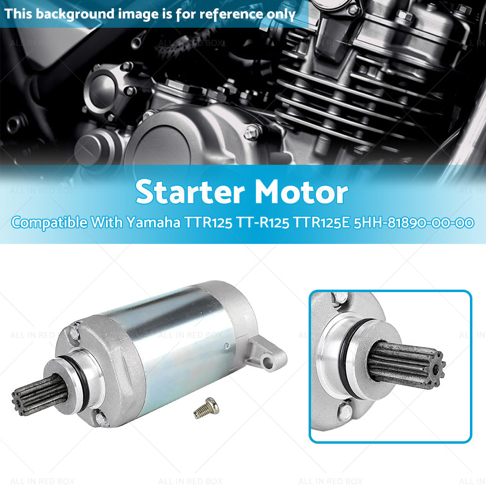 Starter Motor Assembly Suitable For Yamaha TTR125 TTR125E XT125R 5HH-81890-00-00