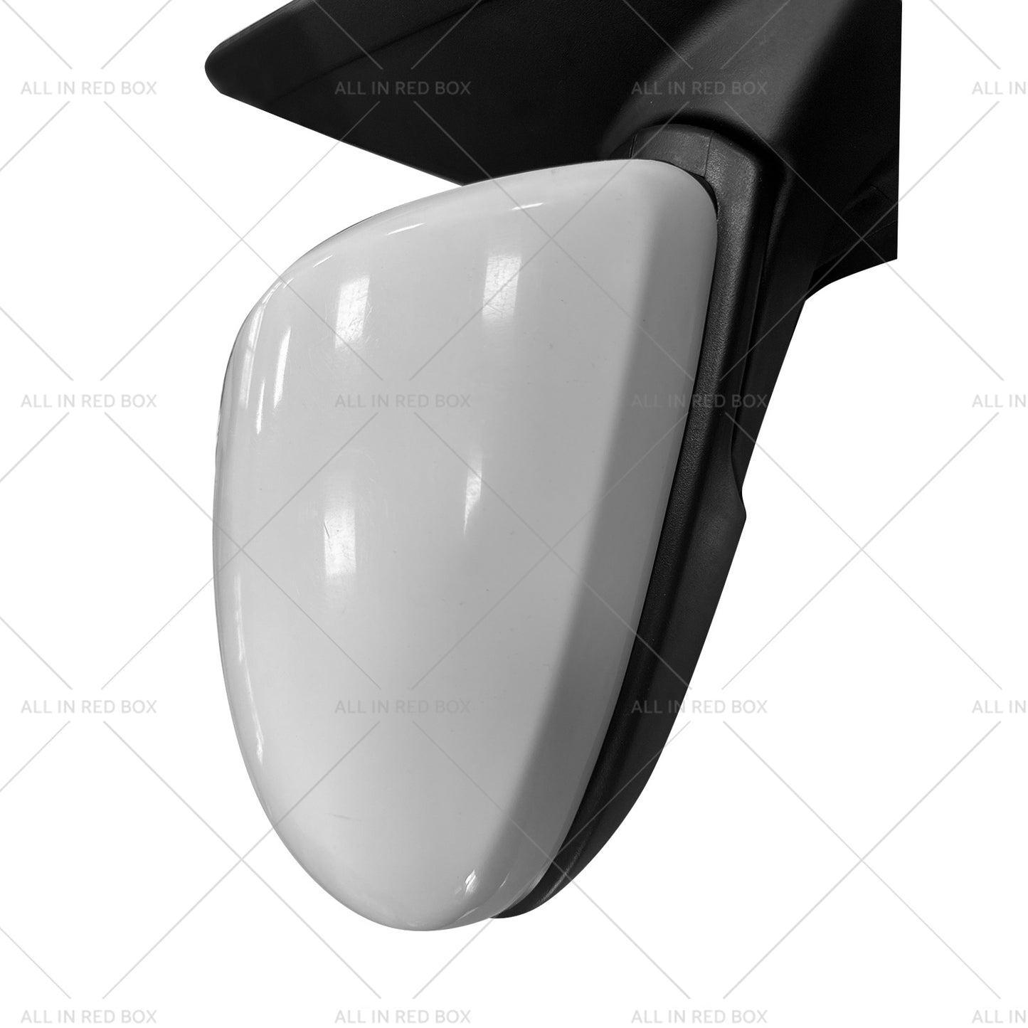 Left Door Mirror Suitable for Mazda 3 BL 2009-2013 NO Indicator Pearl White