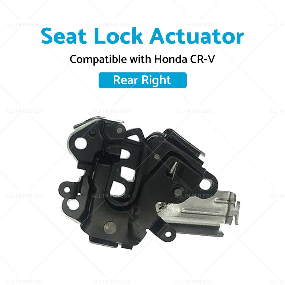 Rear Right Seat Back Lock Actuator Seatback Suitable for Honda CRV 82220-T0A-A02