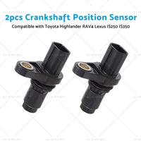 2x Camshaft Position Sensor 90919-05060 Suitable for Toyota 4Runner IS250 IS350