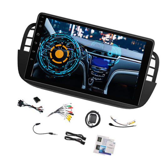 Android 15 Car Stereo 2+64GB Suitable for Fiat 500 2007¡§C2015 CarPlay GPS WIFI