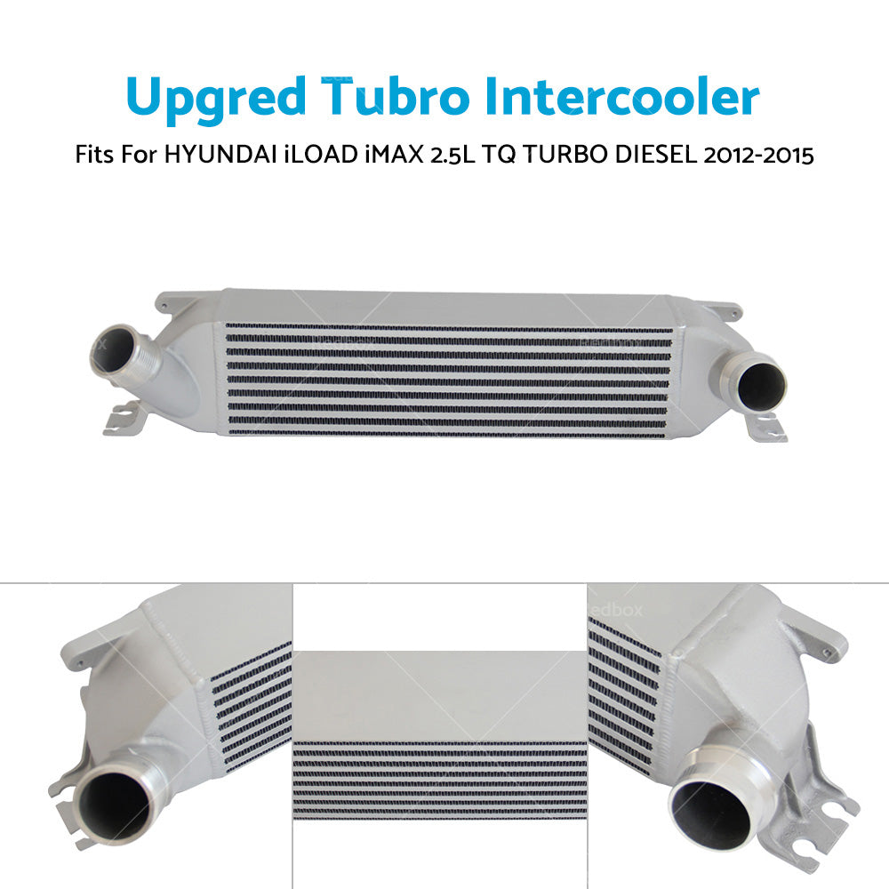 UPGRADED 100MM INTERCOOLER FIT HYUNDAI iLOAD iMAX 2. 5L TQ TURBO DIESEL 2012-2015