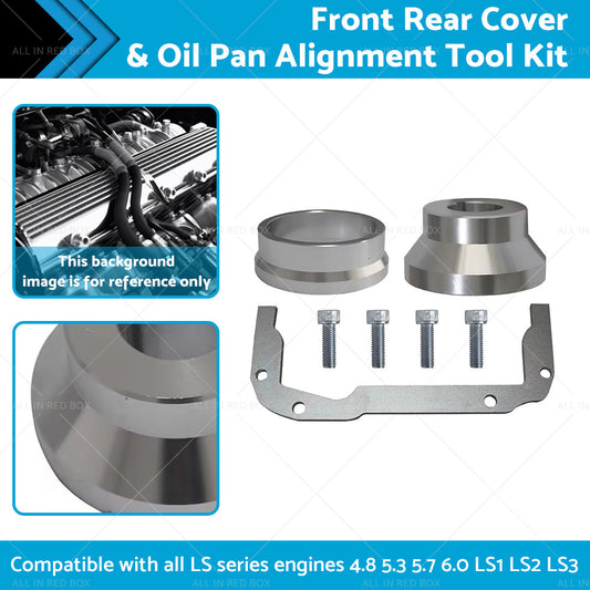 Front Rear Cover  and  Oil Pan Alignment Tool Kit Suitable for LS 4.8 5.3 5.7 6.0