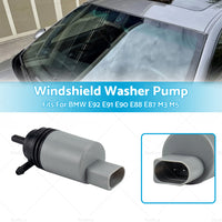 Windscreen Wiper Washer Pump For BMW E92 E91 E90 E88 E87 67126934160 67126934159