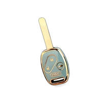 Honda Accord CRV City Fit Civic Car Key Case Key Bag Protective Cover Gold Edge