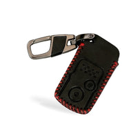 2-Button Key Fob Leather Case Suitable for Honda CR-V Crosstour Sku2637
