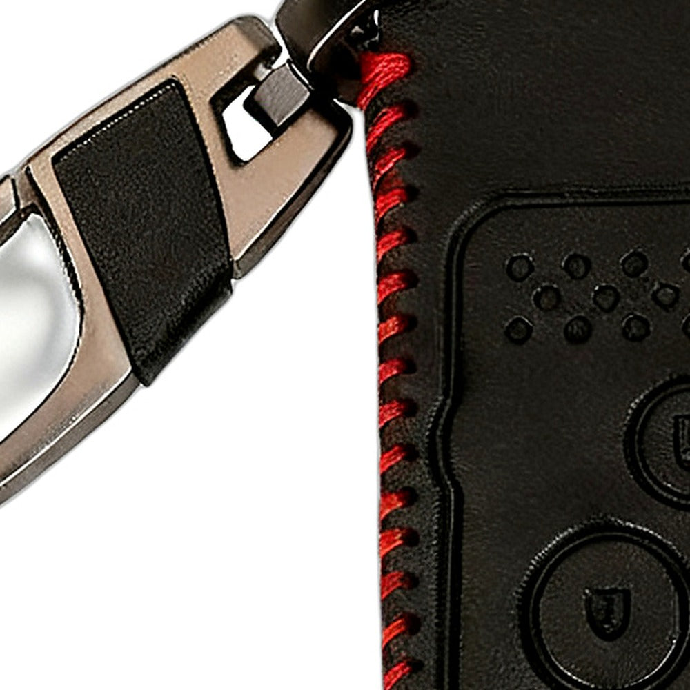 2-Button Key Fob Leather Case Suitable for Honda CR-V Crosstour Sku2637
