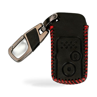 compare product 2-Button Key Fob Leather Case Suitable for Honda CR-V Crosstour Sku2637