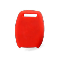 Honda Hollow Silicone Key Case Honda Key Cover Straight 3-Button Car Key Silicone Sleeve