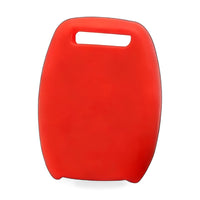 Honda Hollow Silicone Key Case Honda Key Cover Straight 3-Button Car Key Silicone Sleeve