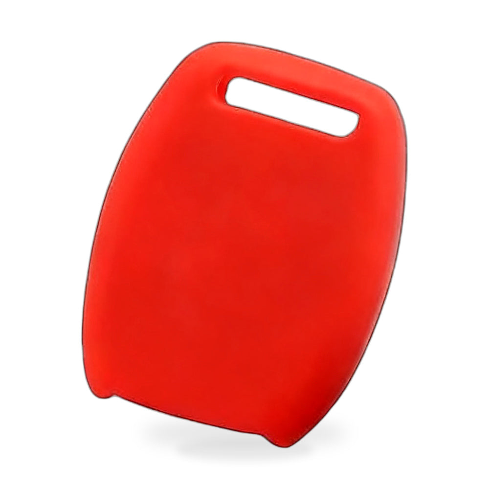 Honda Hollow Silicone Key Case Honda Key Cover Straight 3-Button Car Key Silicone Sleeve