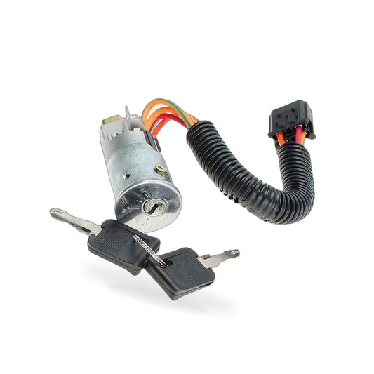 Ignition Switch Starter Lock Cylinder with Key Suitable for Renault Clio II
