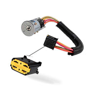 Ignition Switch Starter Lock Cylinder with Key Suitable for Renault Clio II - BD3