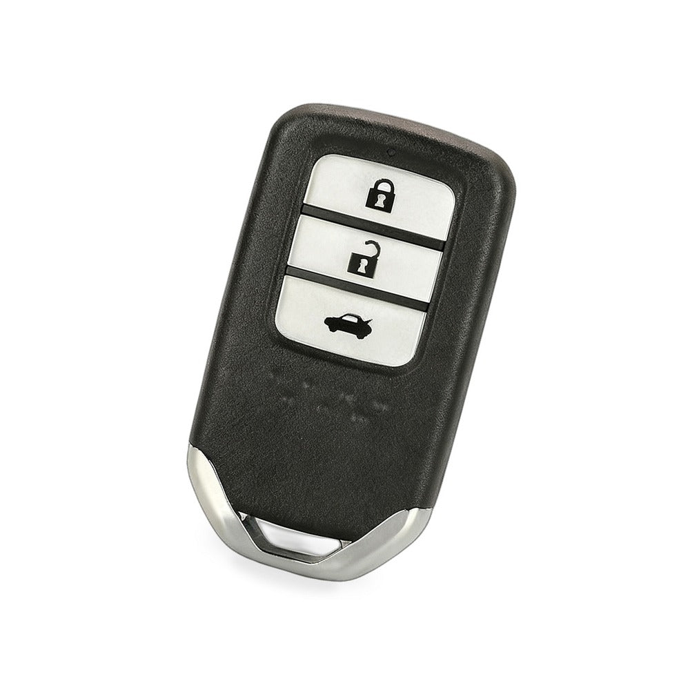 3-Button Smart Remote Car Key Suitable for Honda Accord Civic CR-V 433MHz 4A