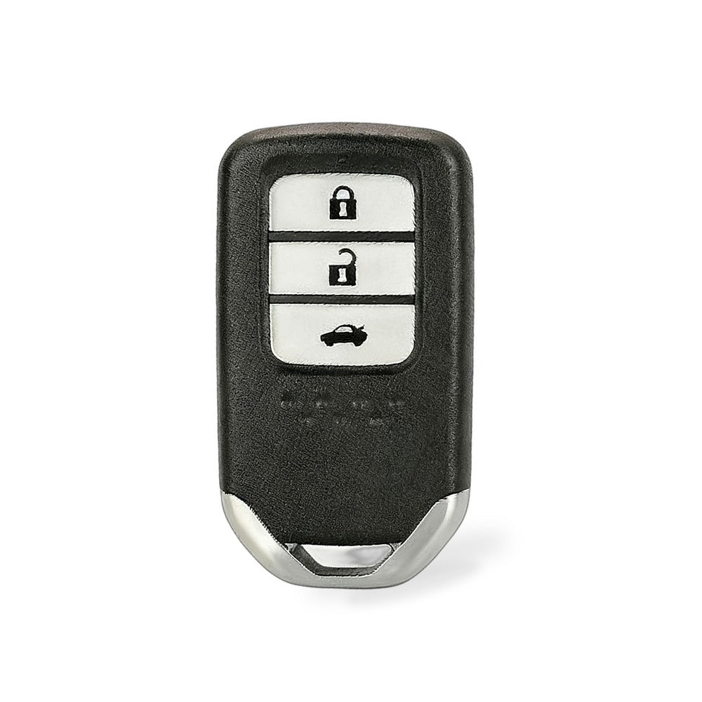 3-Button Smart Remote Car Key Suitable for Honda Accord Civic CR-V 433MHz 4A