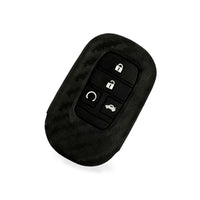 Carbon Fiber Silicone Key Fob Case Suitable for Honda Civic 2022 11th Gen